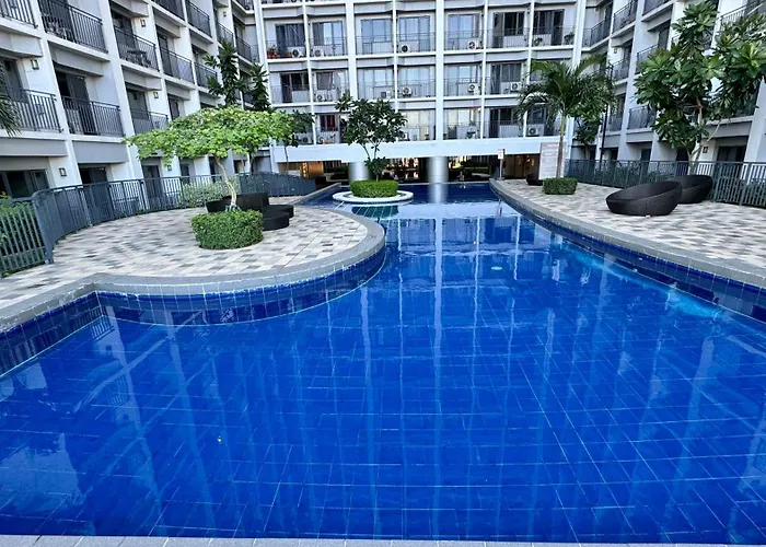 Apartahotel Joie's Coastal Haven Shore 2 Residences